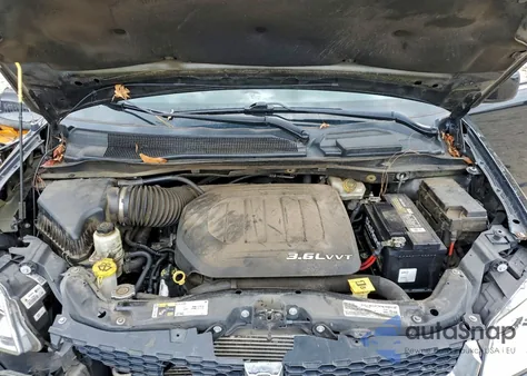 2018 Dodge Grand Caravan Sxt from USA, damaged, VIN 2C4RDGCG1JR224494